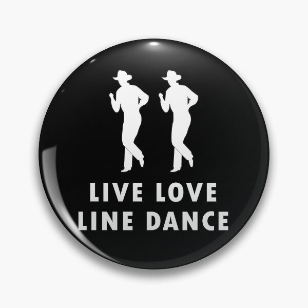 Item preview, Live Love Line Dance Funny Line Dancer designed and sold by TastefulTees.