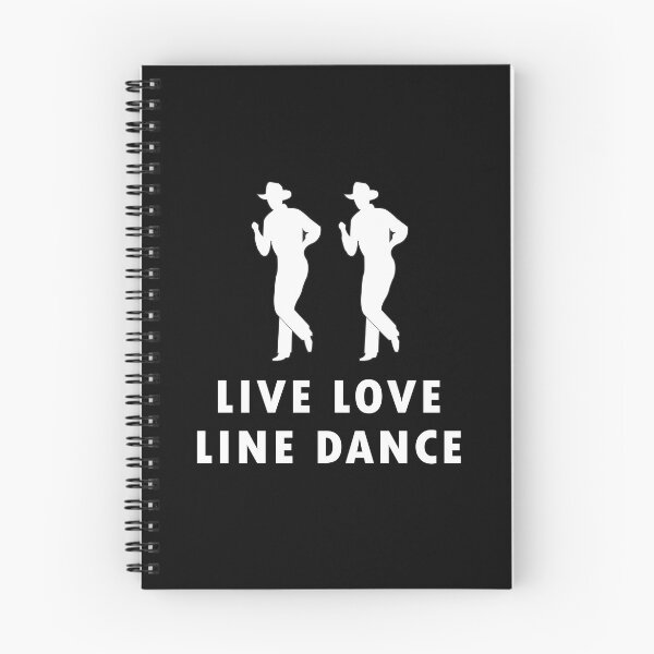 Item preview, Live Love Line Dance Funny Line Dancer designed and sold by TastefulTees.