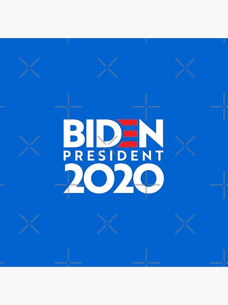 JOE FOR PRESIDENT 2020 Merch by popdesigner