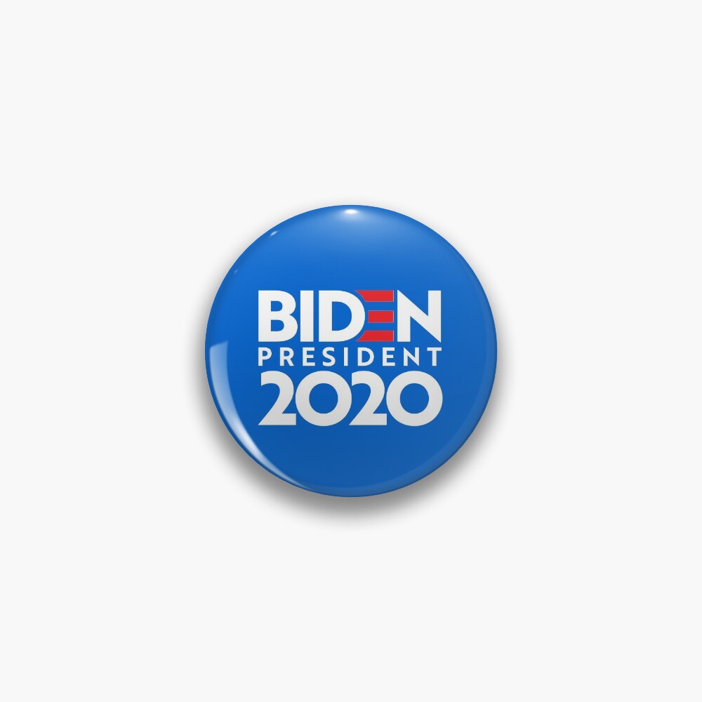 JOE FOR PRESIDENT 2020 Merch Pin