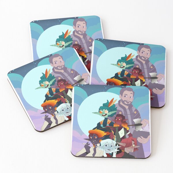 Item preview, Genasi fam  designed and sold by taako112.