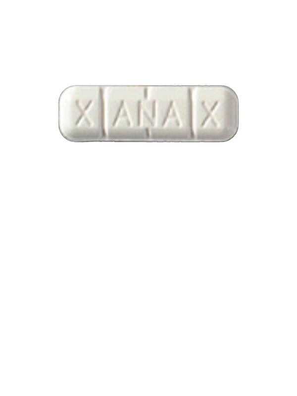 Тату эскиз xanax