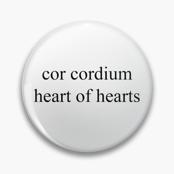 Item preview, cor cordium, heart of hearts  designed and sold by bluedaisxy.