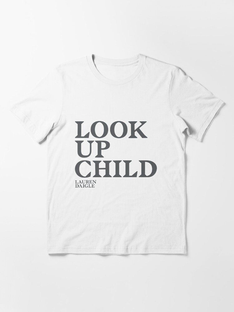 look up child t shirt