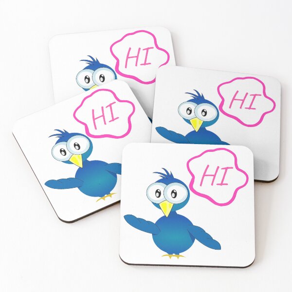 Item preview, Cute Bird cartoon. designed and sold by RonaldKitama.