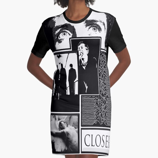 joy division t shirt dress