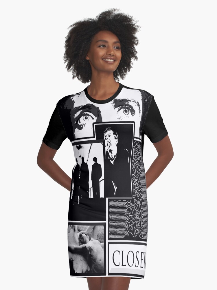 joy division t shirt dress