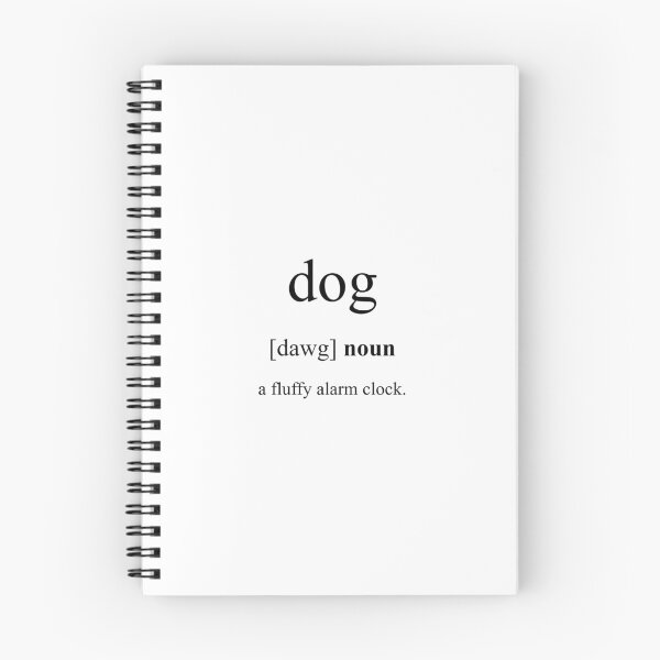 Item preview, Dog Definition | Dictionary Collection designed and sold by Designschmiede.
