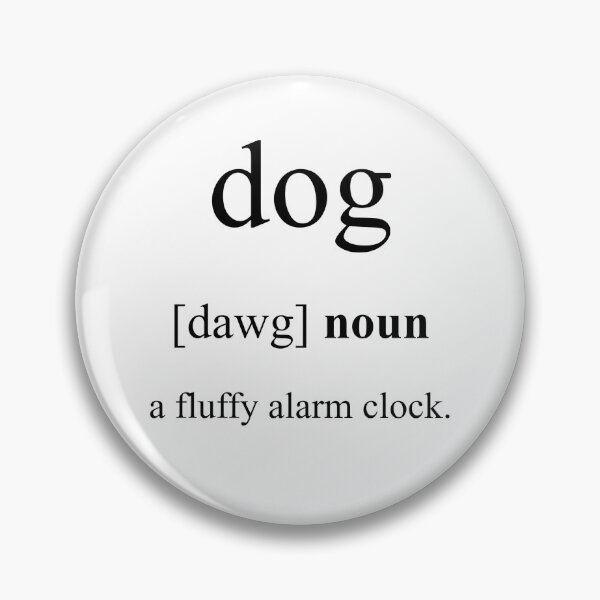 Item preview, Dog Definition | Dictionary Collection designed and sold by Designschmiede.