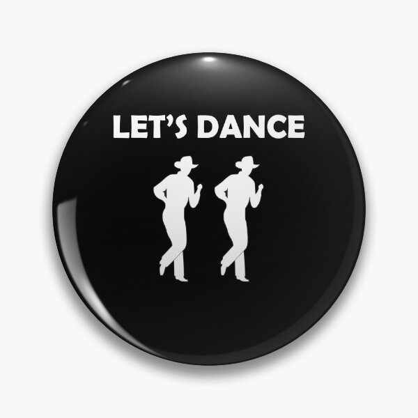 Item preview, Let's Dance Funny Line Dancing Dancer Gift designed and sold by TastefulTees.