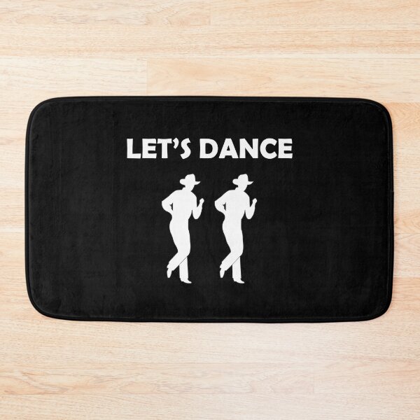 Item preview, Let's Dance Funny Line Dancing Dancer Gift designed and sold by TastefulTees.