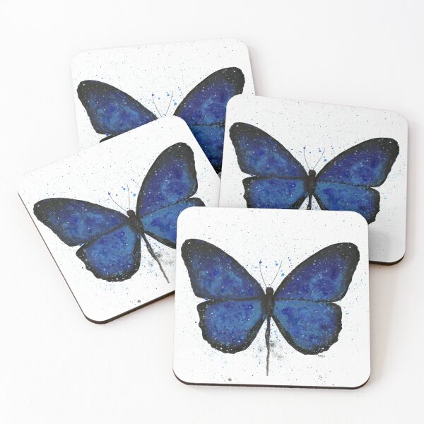 Item preview, Original Butterfly Painting, Illustration, Print, Wall Art, Insect Illustration, Entomology Art, Insects, Butterfly, Nature, Entomology  designed and sold by R Bex.
