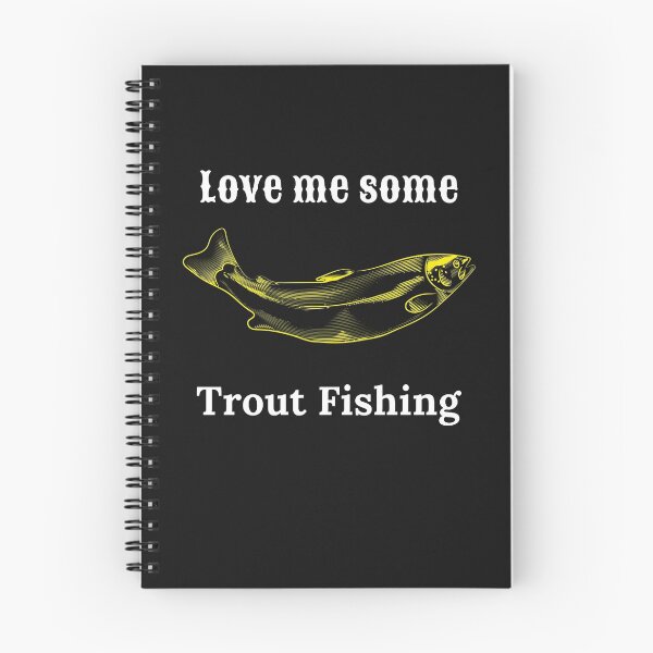 Item preview, Love me some Trout Fishing designed and sold by RogerWBDesigns.