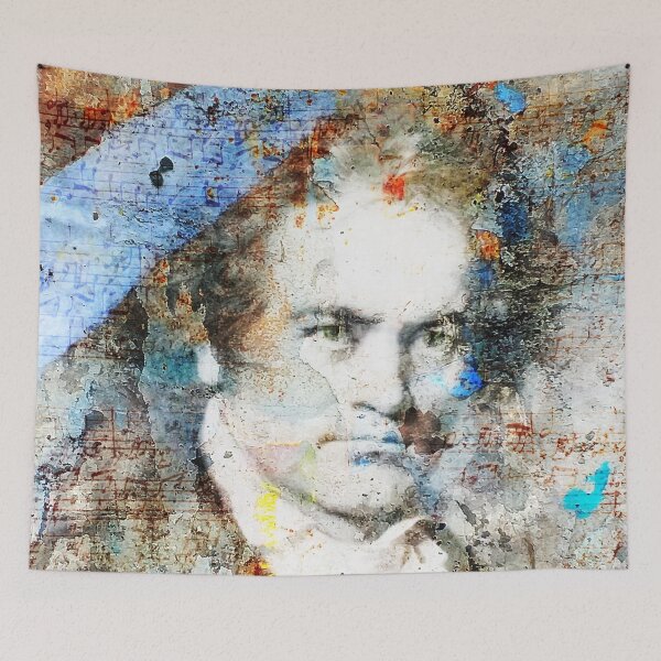 Item preview, Beethoven Composer Musician Portrait  designed and sold by Anna Lemos.