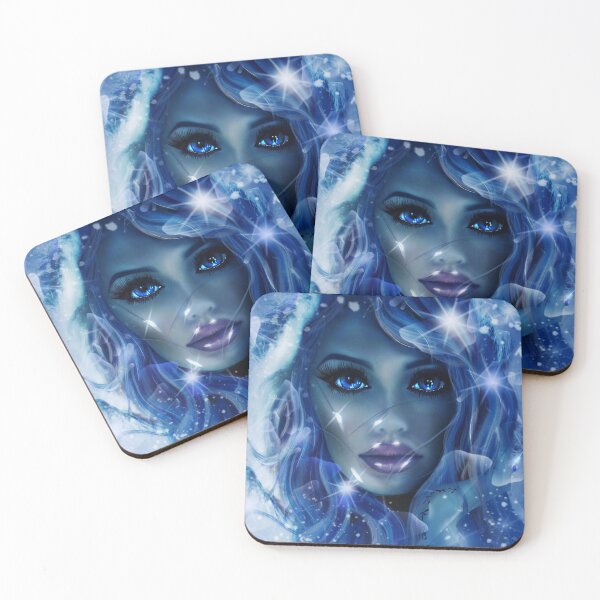 Item preview, Beautiful girl with an icy look. designed and sold by GermanS.
