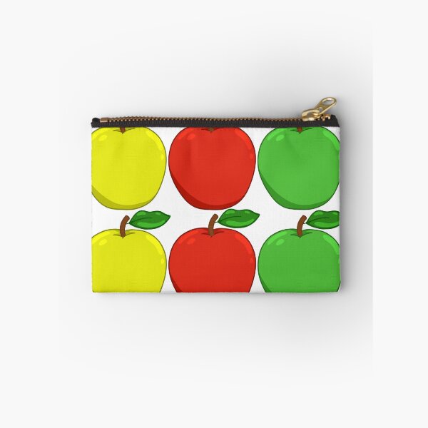 Item preview, Yellow, Red, and Green apples designed and sold by TealLeaf.