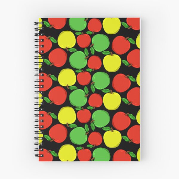 Item preview, Yellow, Red, and Green apples designed and sold by TealLeaf.