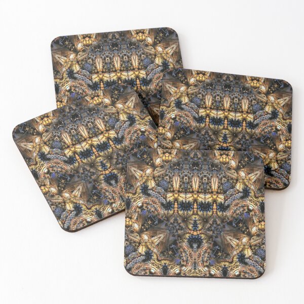 Item preview, Sagrada Unfamiliar Quatro designed and sold by Yampimon.