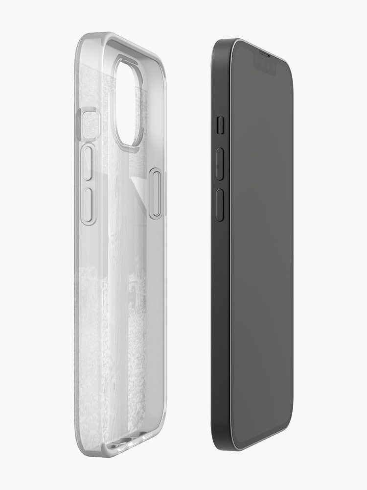 Alternate view of All the Queens Barn /Features Field of Queen Ann Lace/Fence iPhone Case