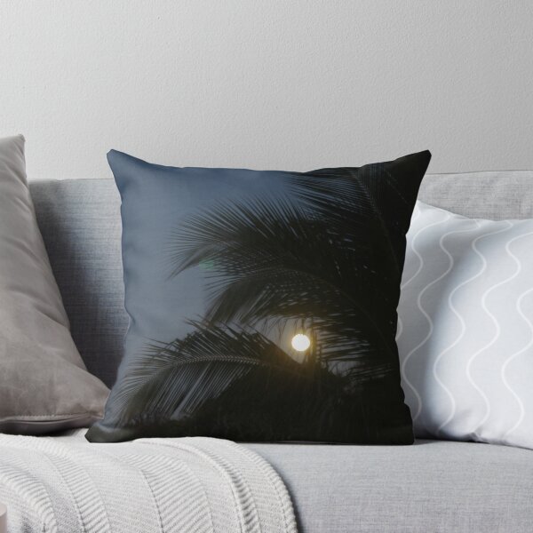 Item preview, Palmeras Tropicales Hojas Cielo Nocturno Luna designed and sold by worldways.