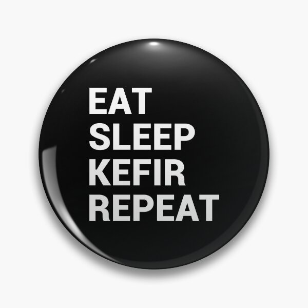 Item preview, Eat sleep kefir repeat designed and sold by kapotka.