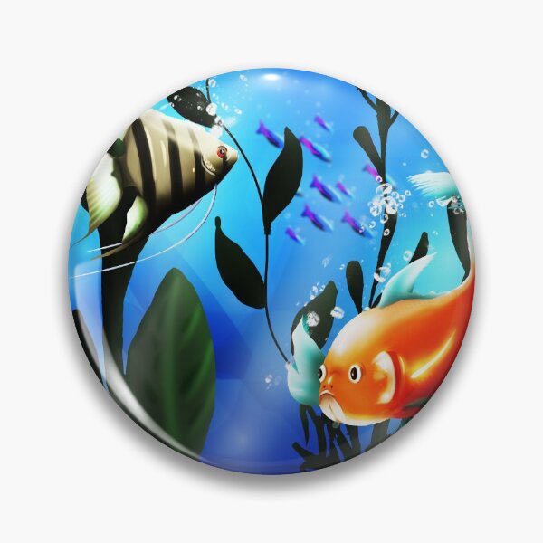 Item preview, Bright aquarium fish. designed and sold by GermanS.