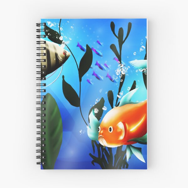Item preview, Bright aquarium fish. designed and sold by GermanS.