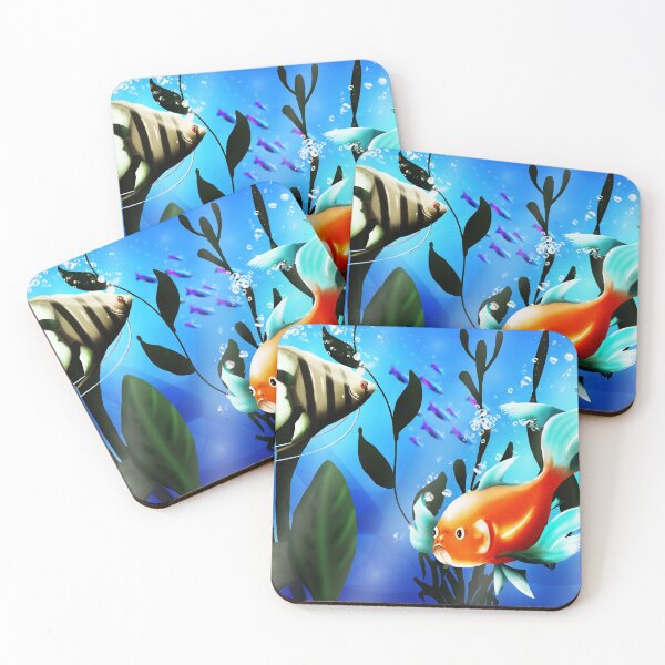 Item preview, Bright aquarium fish. designed and sold by GermanS.