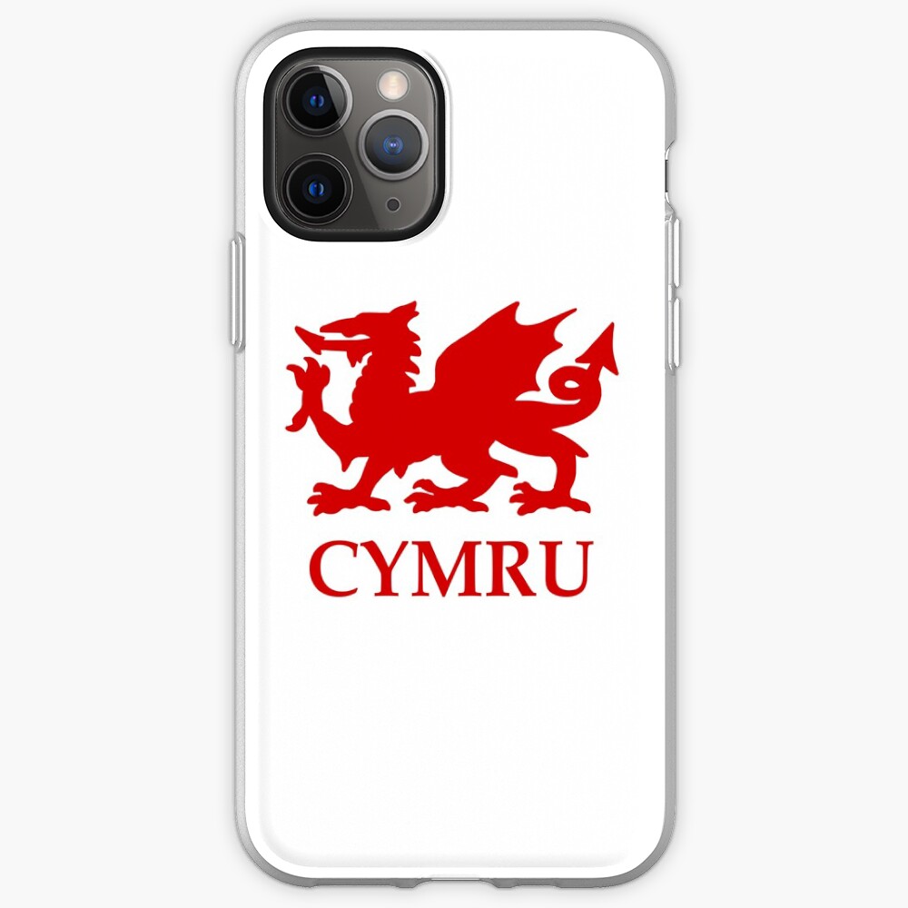 "Wales Cymru Dragon Welsh" iPhone Case & Cover by sweetsixty Redbubble