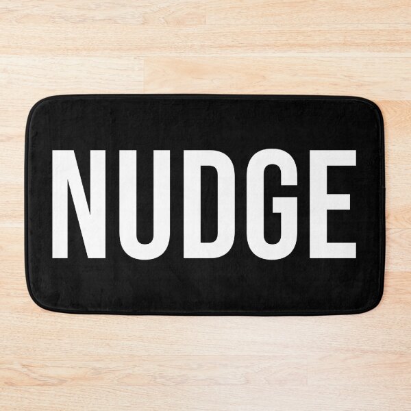 Item preview, Nudge Lettering designed and sold by Dator.