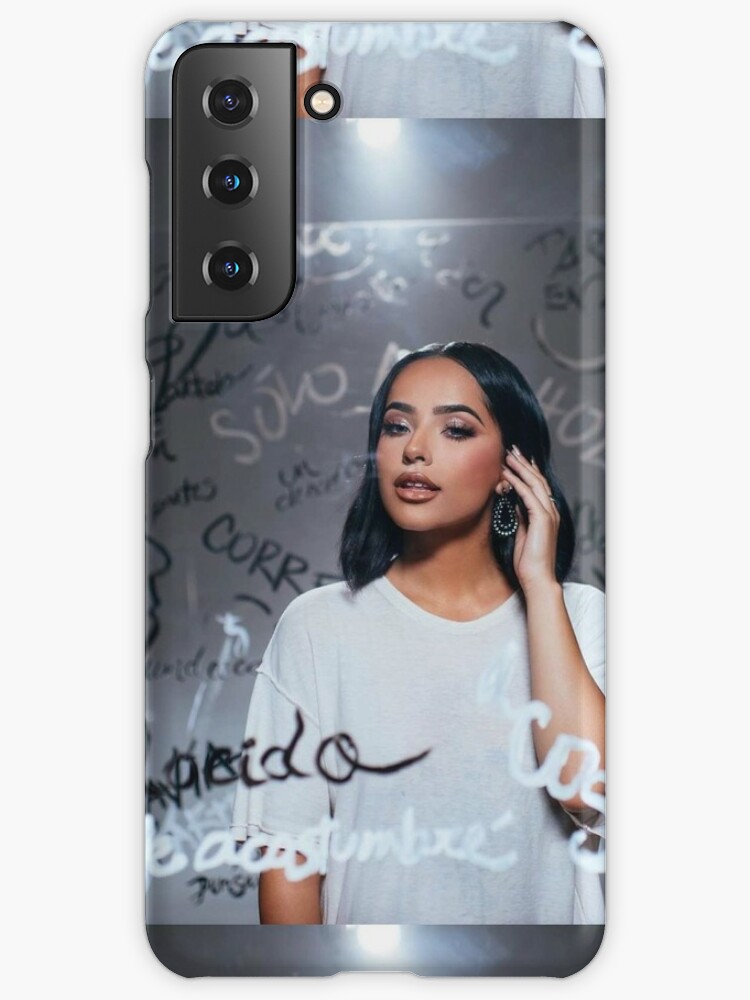 BECKY G ME ACOSTUMBR Samsung Galaxy Phone Case