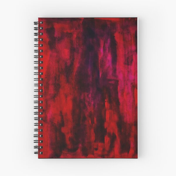 Item preview, Deep Red And Black Abstract Design  designed and sold by Mark Jesus-Allen.