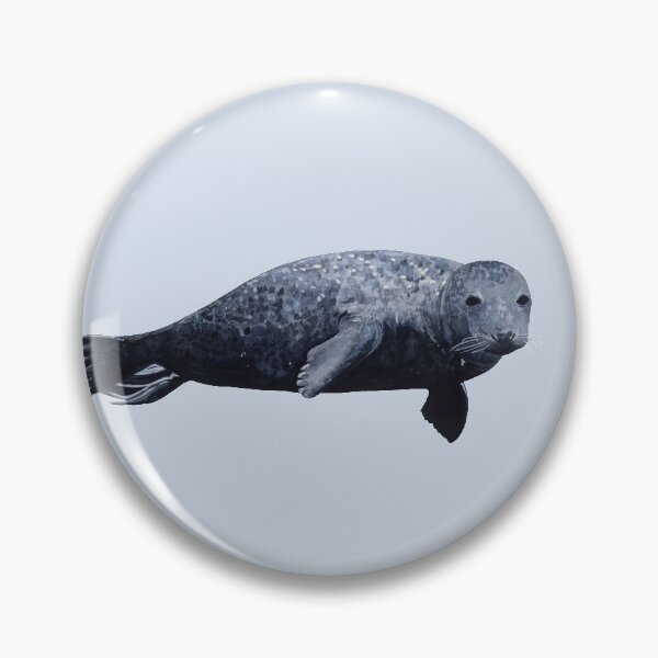 Item preview, GRAY SEAL-Halichoerus grypus designed and sold by BEATRIZ ABAITUA.