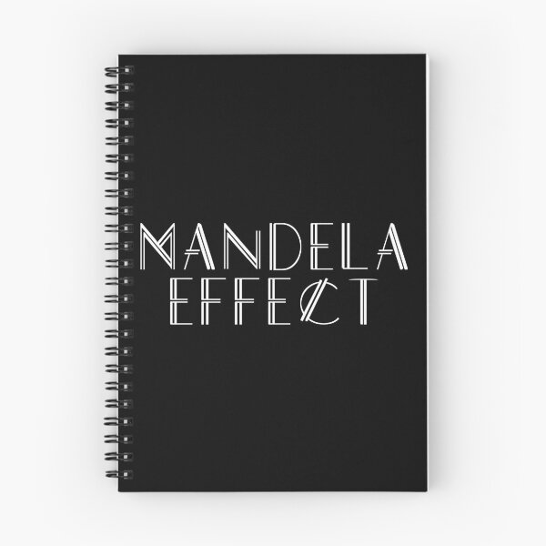 Item preview, Mandela Effect Lettering designed and sold by Dator.
