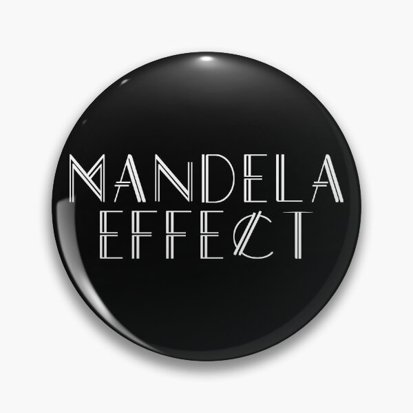 Item preview, Mandela Effect Lettering designed and sold by Dator.