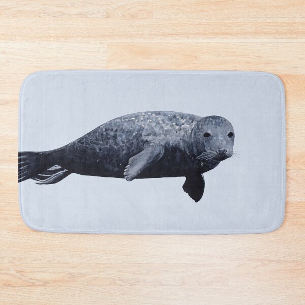 Item preview, GRAY SEAL-Halichoerus grypus designed and sold by BEATRIZ ABAITUA.