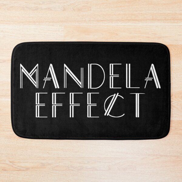 Item preview, Mandela Effect Lettering designed and sold by Dator.