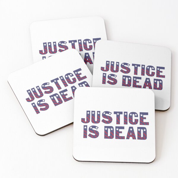 Item preview, Justice Is Dead | American Font Lettering designed and sold by Dator.