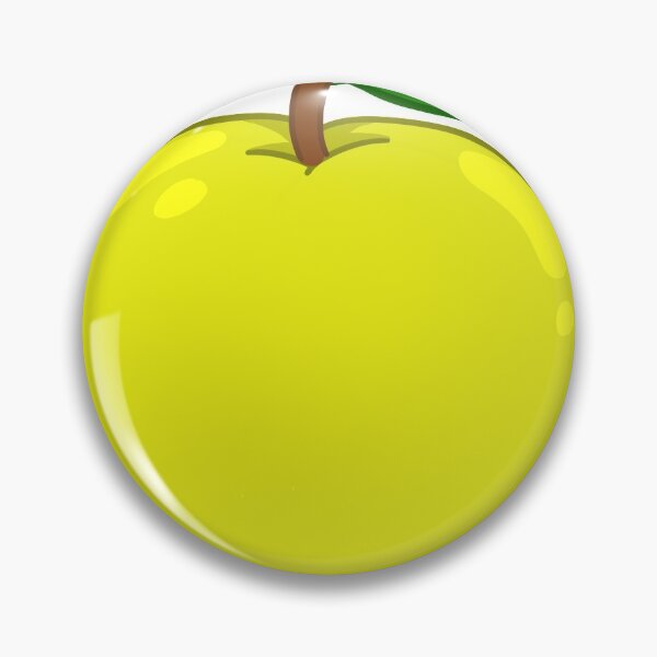 Item preview, A very yellow apple  designed and sold by TealLeaf.