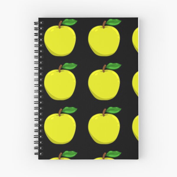 Item preview, A very yellow apple  designed and sold by TealLeaf.