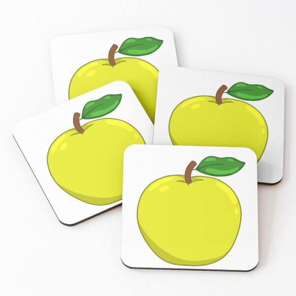 Item preview, A very yellow apple  designed and sold by TealLeaf.
