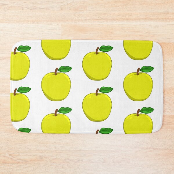 Item preview, A very yellow apple  designed and sold by TealLeaf.