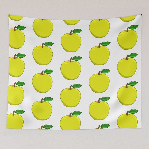 Item preview, A very yellow apple  designed and sold by TealLeaf.