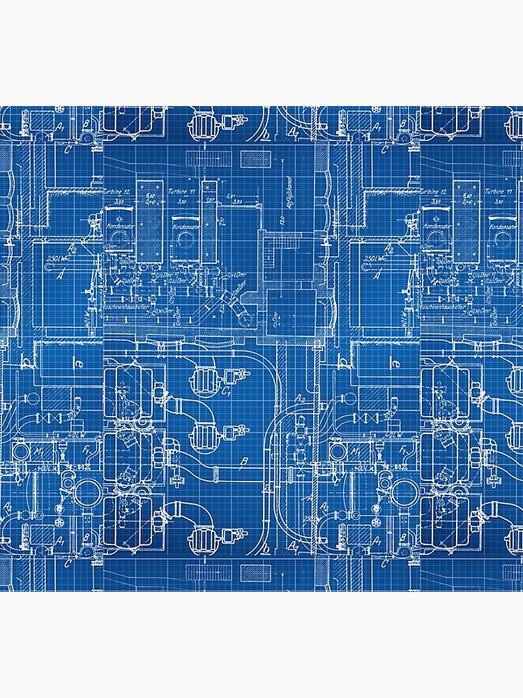 BLUEPRINT. BLUEPRINTS. by TOMSREDBUBBLE