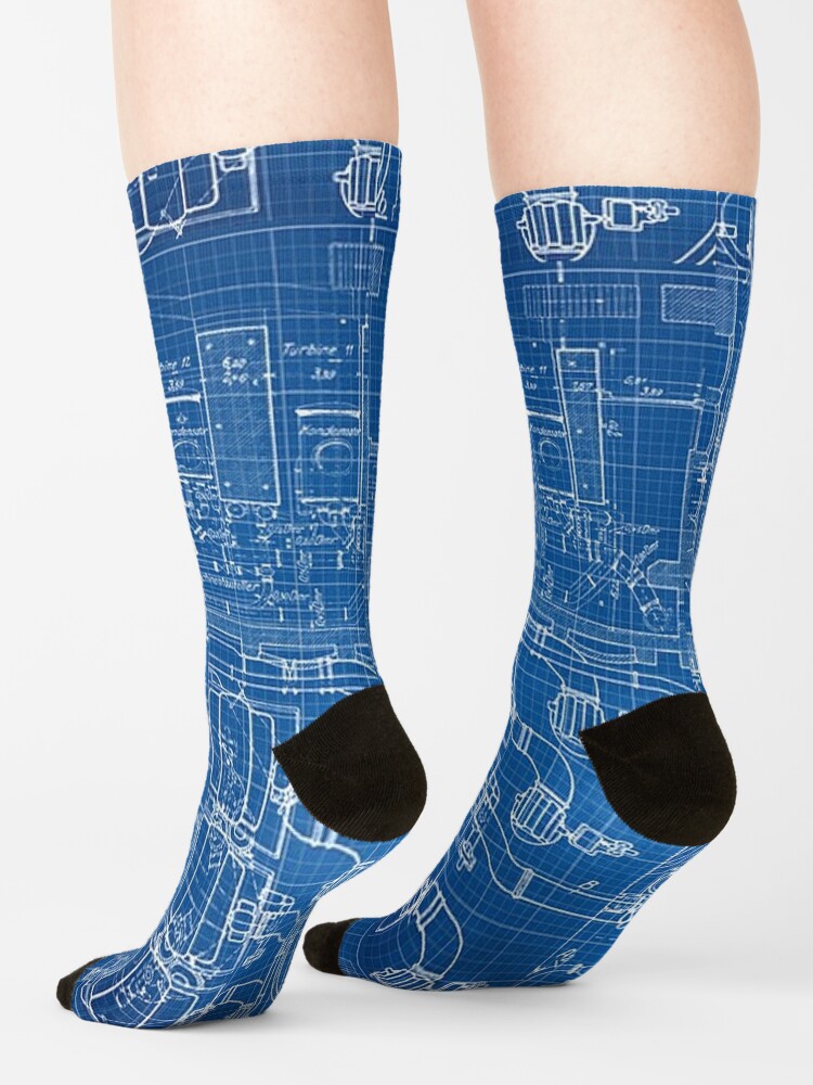 Alternate view of BLUEPRINT. BLUEPRINTS. Socks