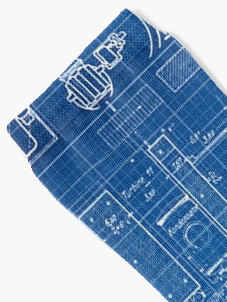 Alternate view of BLUEPRINT. BLUEPRINTS. Socks