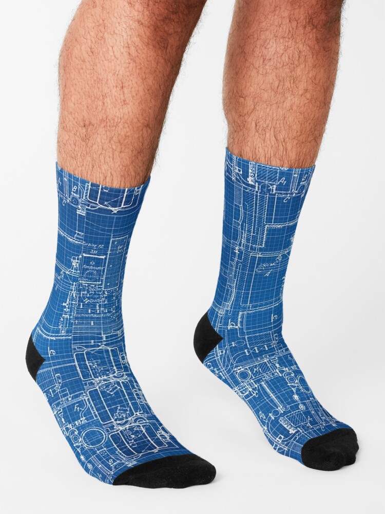 Alternate view of BLUEPRINT. BLUEPRINTS. Socks