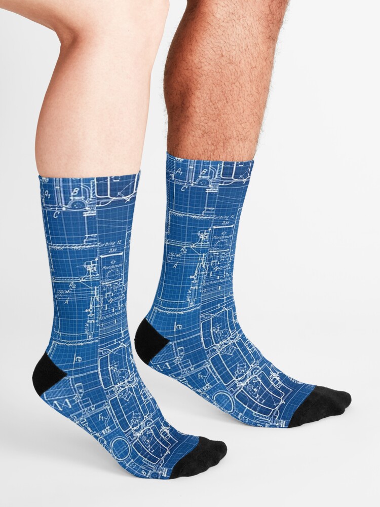 Alternate view of BLUEPRINT. BLUEPRINTS. Socks