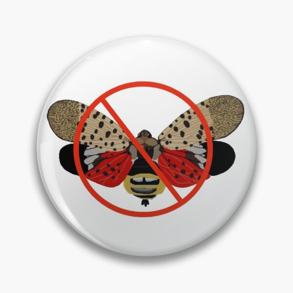 Item preview, Spotted Lanternfly designed and sold by radiantdark.