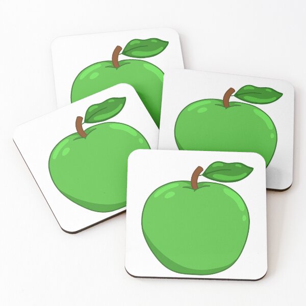 Item preview, A very green apple  designed and sold by TealLeaf.